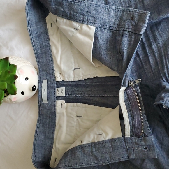 Gap chambray shorts 00 - Picture 3 of 12